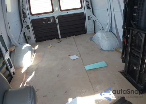 2008 Chevrolet Express Work Van from USA, damaged, VIN 1GCFH154X81217811